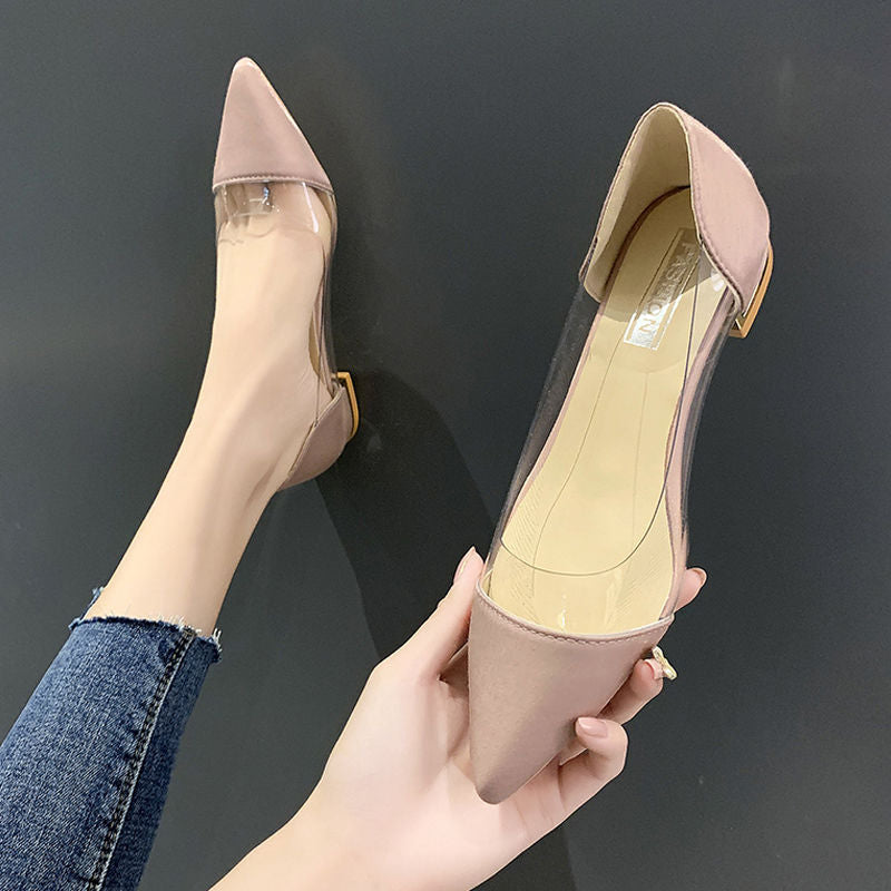 Women Flats Heeled Slip On Shoes