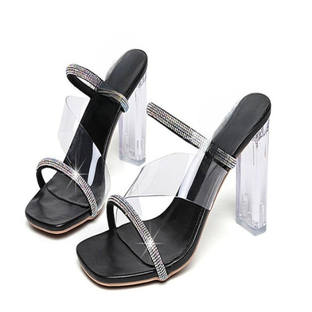 Transparent PVC Sandals