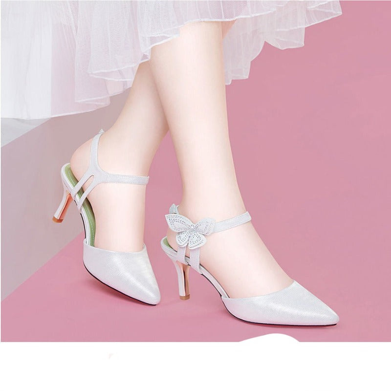 High Heels Stiletto Shoes For Woman