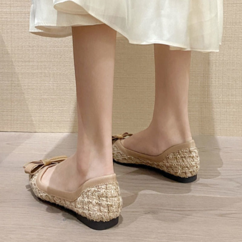 Butterfly-Knot Sandals