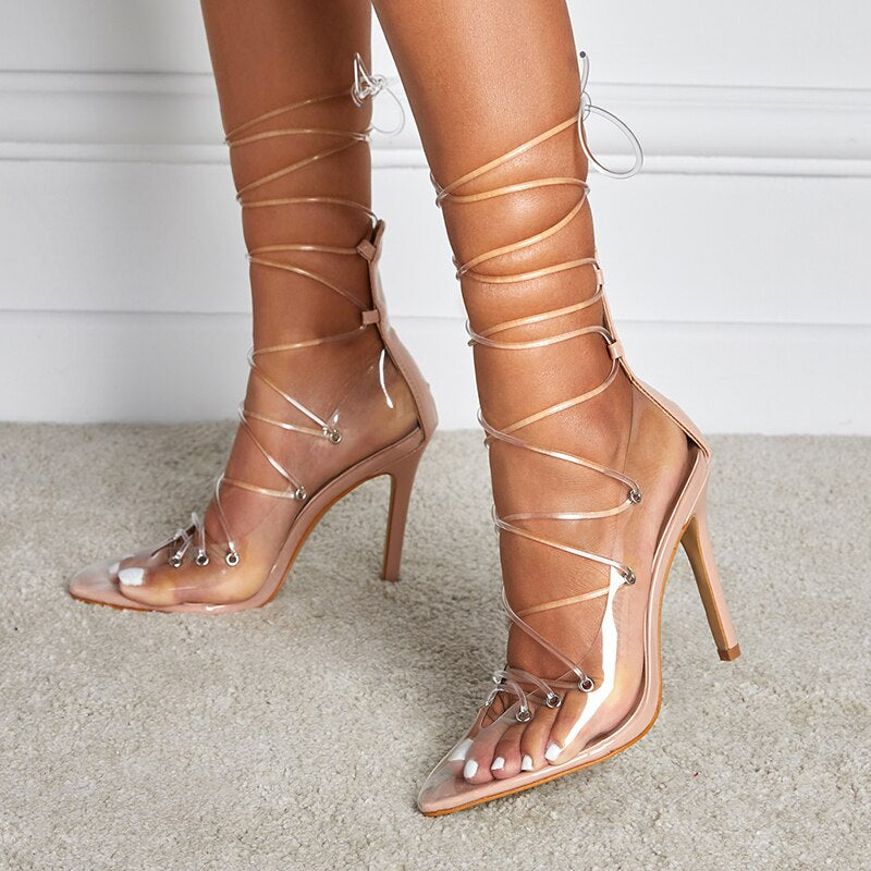 Women's Transparent Party Shoes