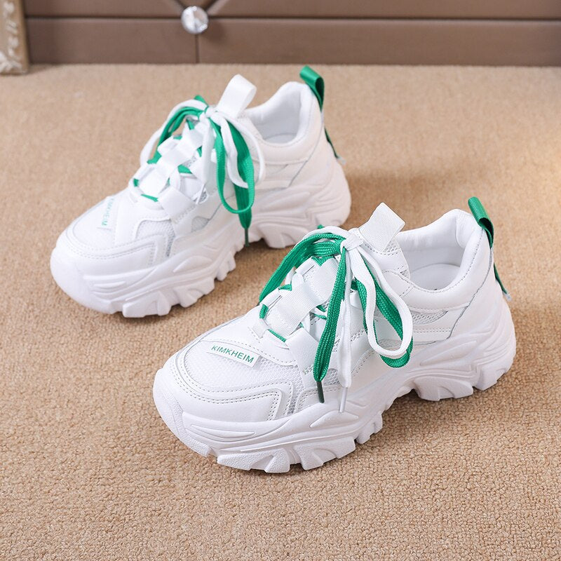 Chunky Platform Sneakers For Women