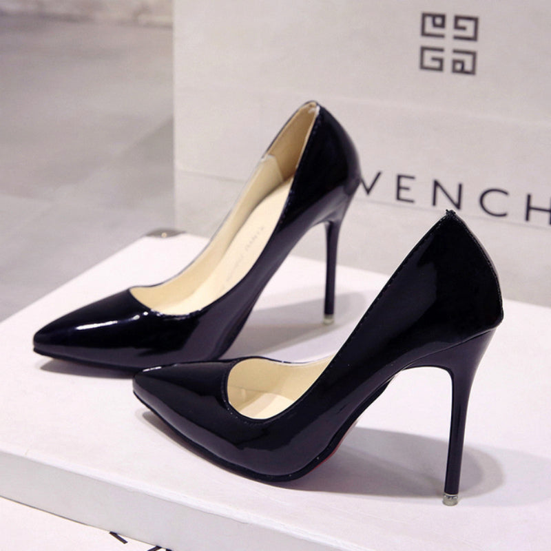 Korean Fashion Pointed High Heels