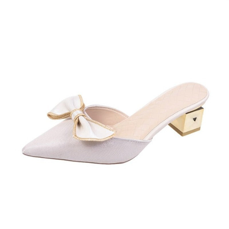 Summer Open Toe Thick Heel For Women