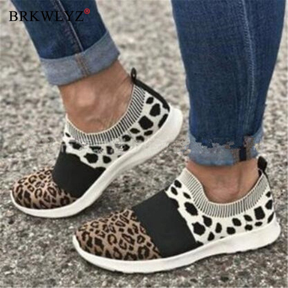 Women's Mesh Breathable Flat Shoes