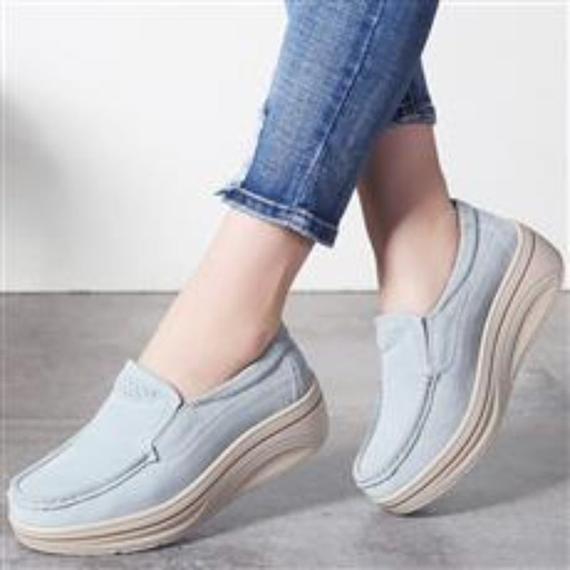 Women's Suede Flat Shoes