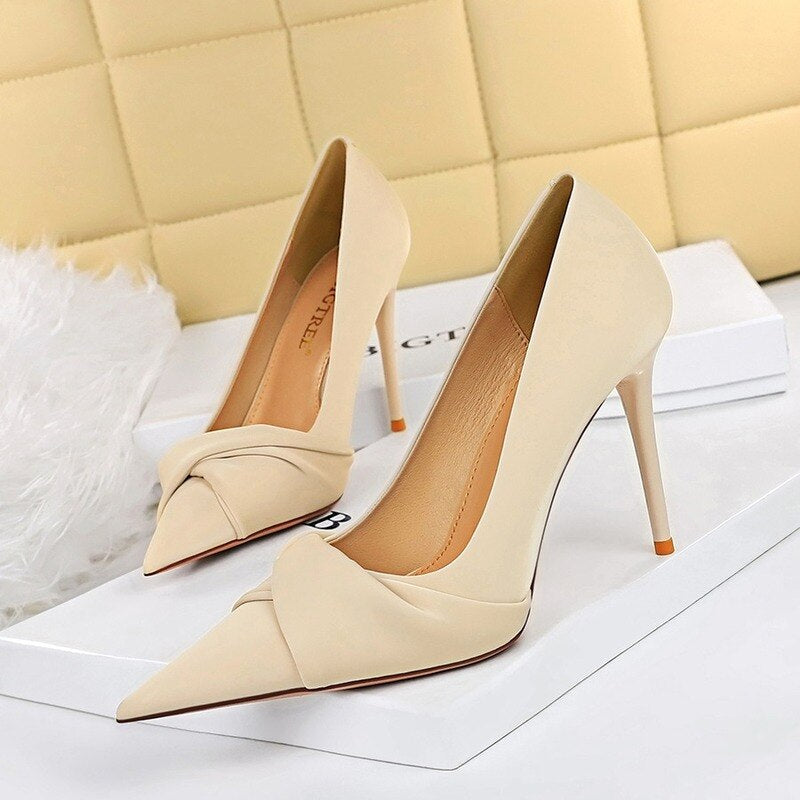 Elegant Women Pumps High Heels