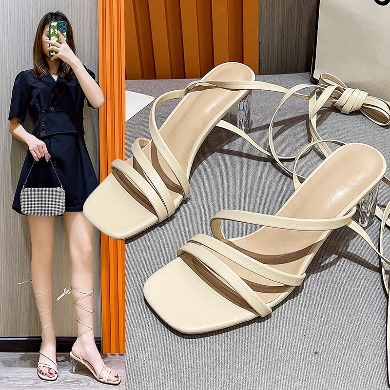 Casual Open Toe Pump Shoes Women