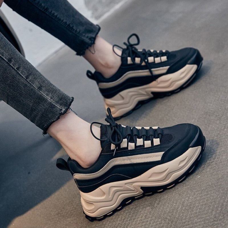 Women's Lace Up Sneakers