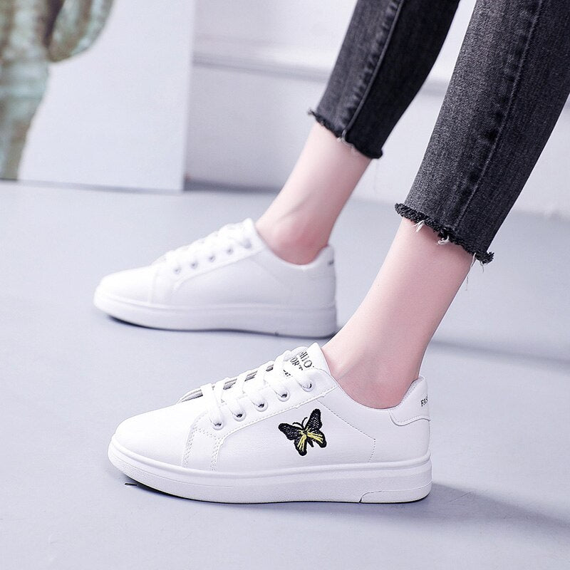 Solid Women Platform Sneakers