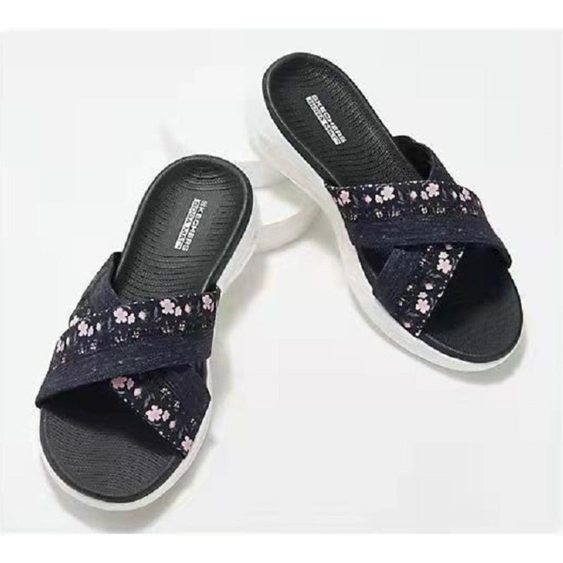 Thick Bottom Sequins Women's Sandals