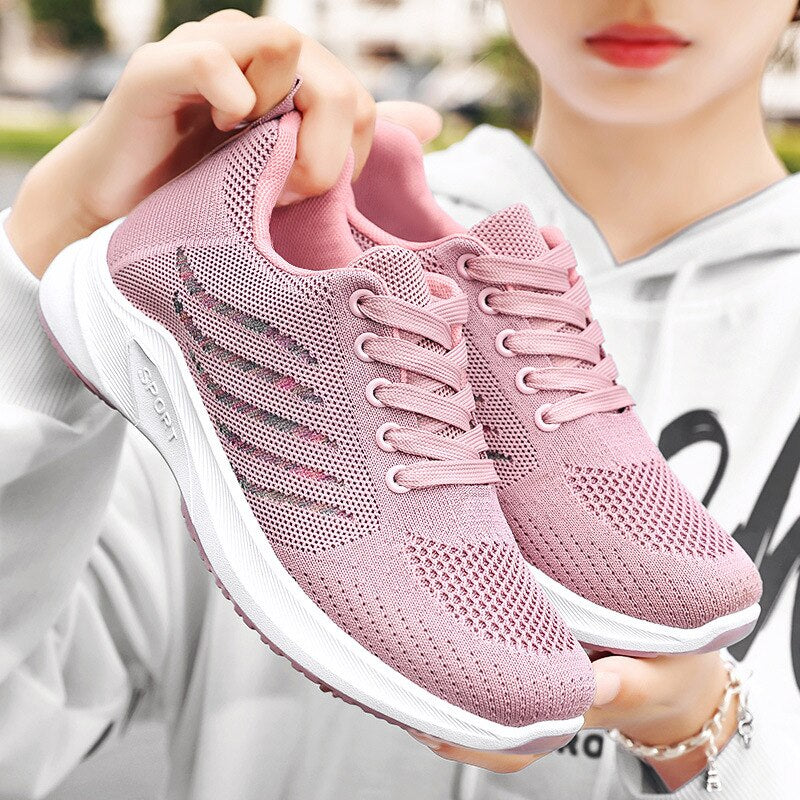 Women Mesh Lightweight Sneakers