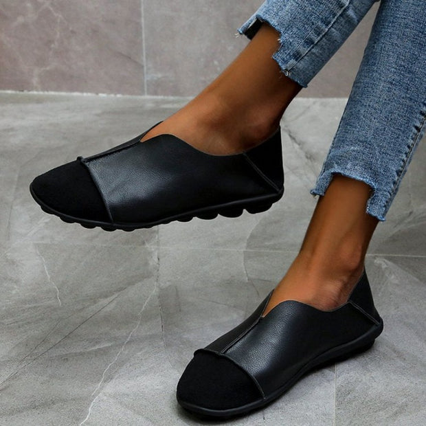 Leather Moccasins For women