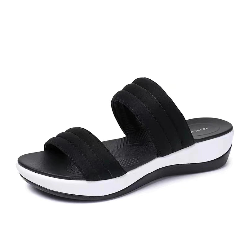 Summer Comfort Women Beach Wedge Plus Size Sandals