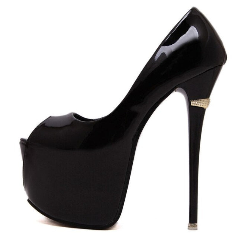 High Metal Heels For Women