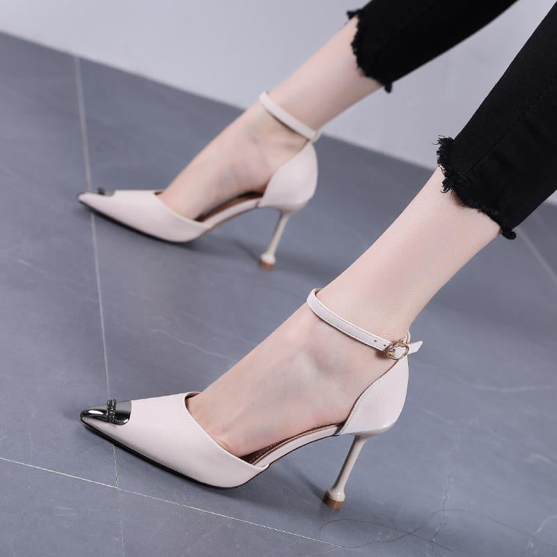 Pointed-Toe Women's High Heels