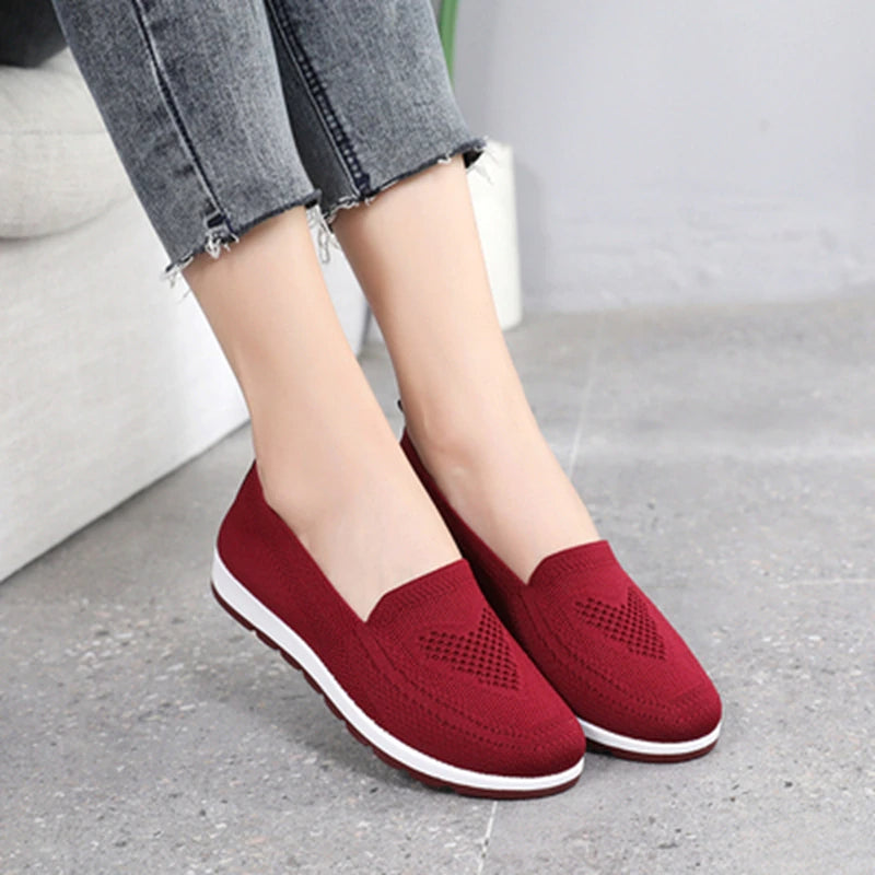 Women's Solid Summer Sneakers