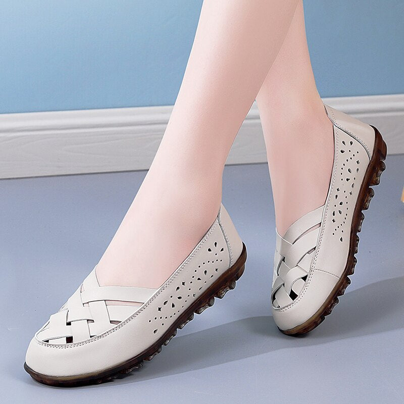 Butterfly Hollow Out Shoes For Women