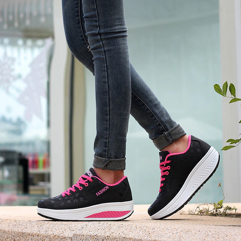 Fashion Women Vulcanized Shoes