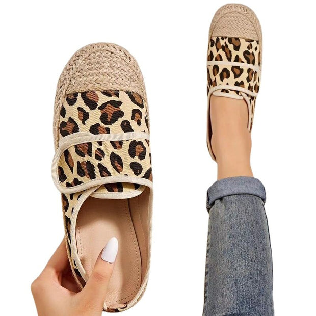 Leopard Print Sneakers For Women