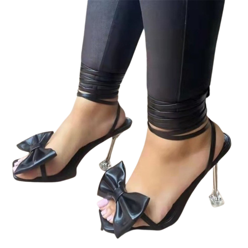 Women Gladiator Bow Sandals