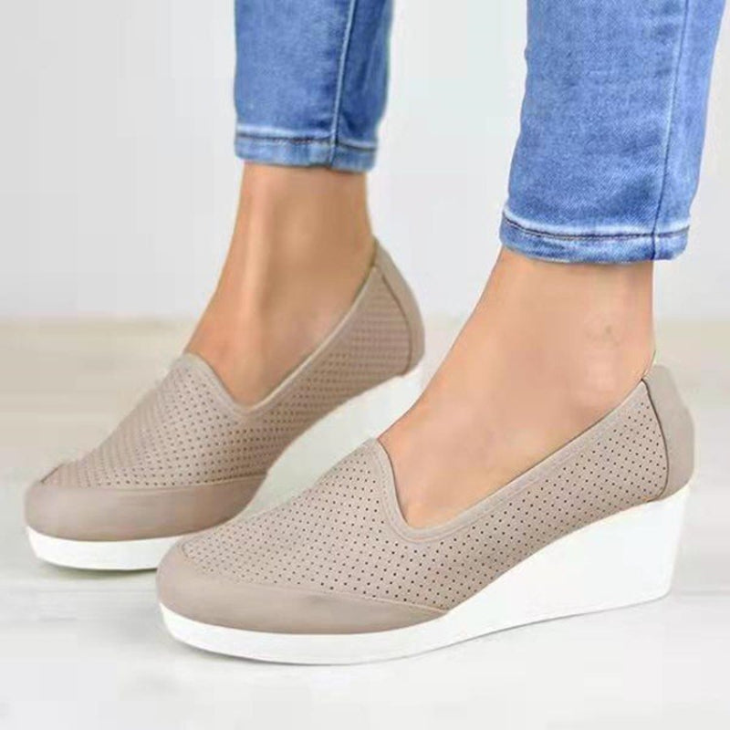 Women's Fishnet Casual Shoes