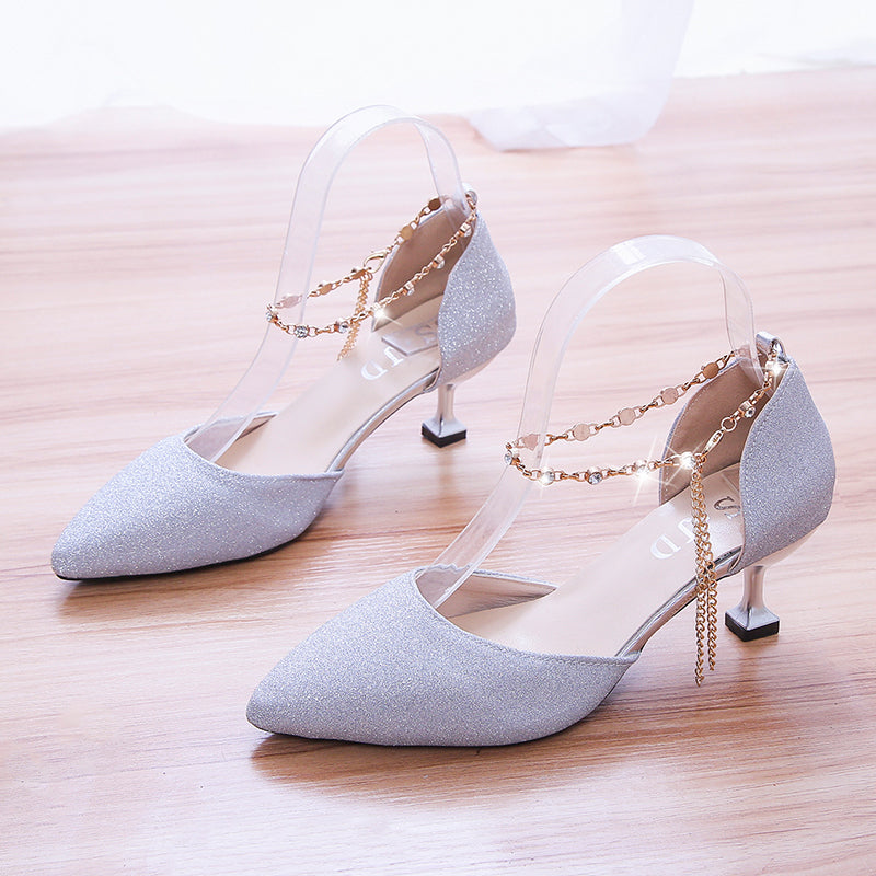 Party Low Heel Shoes For Women