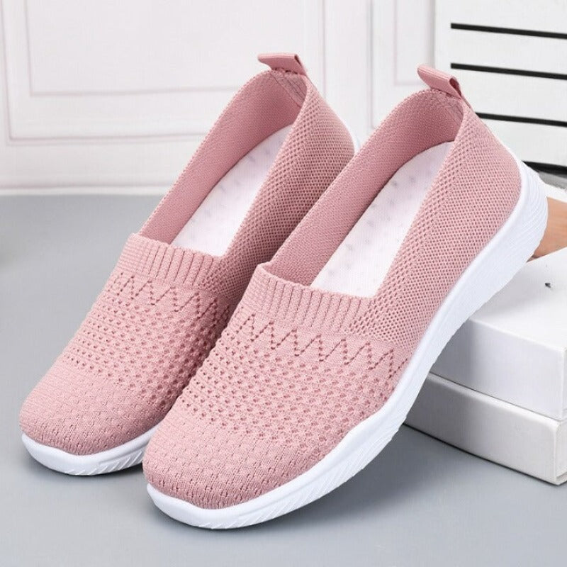 Solid Comfortable Flat Shoes