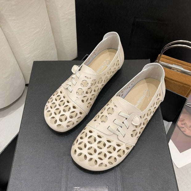 Perforated Women's Shoes