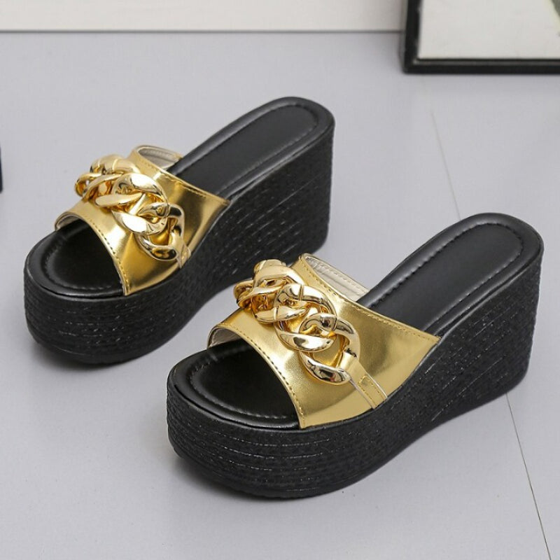 Women's Summer Bow Slippers