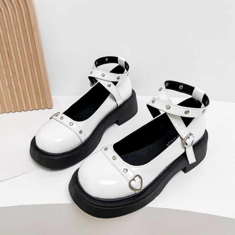 Thick Heel Lolita Shoes