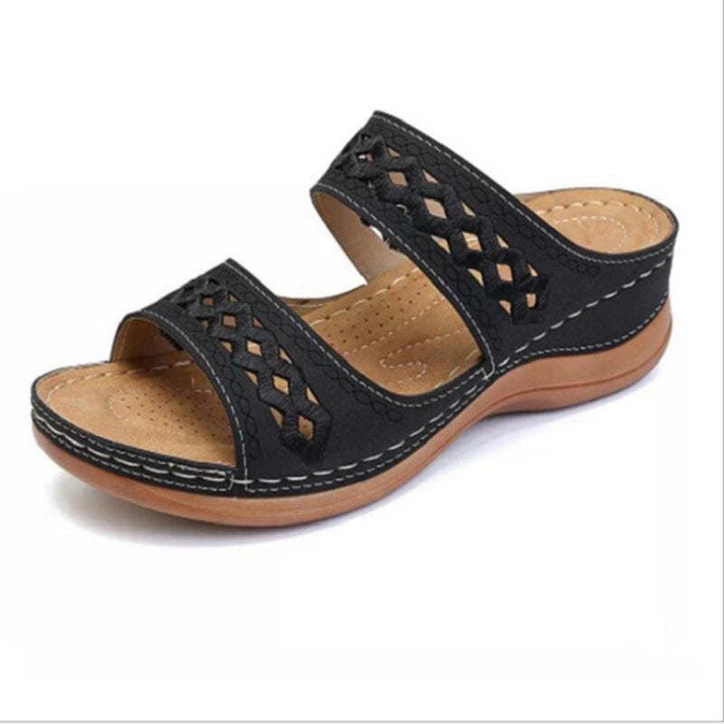 Women's Low Heel Sandals