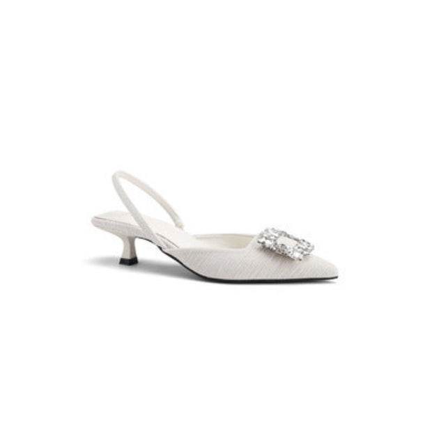 Stiletto Toe Mid-heel Women's Sandals