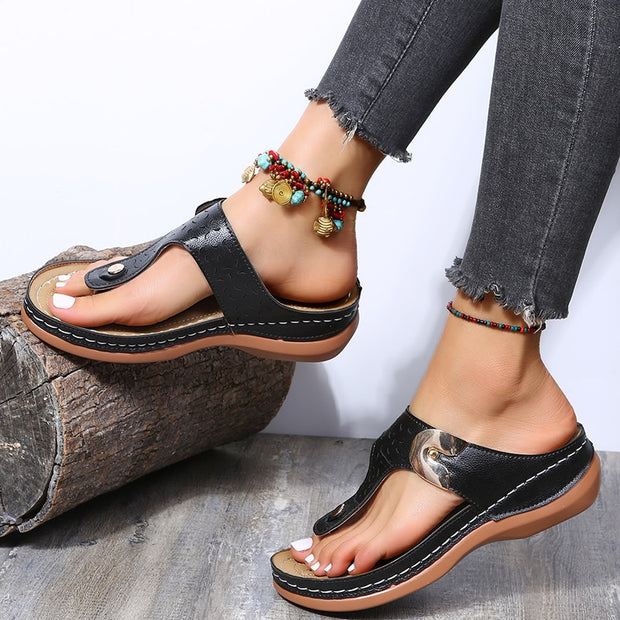 Retro Beach Sandals For Women