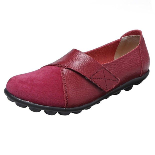 Leather Soft Sole Loafers