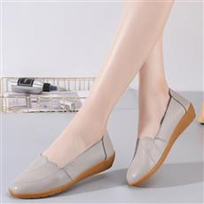 Leather Casual Shoes For Women