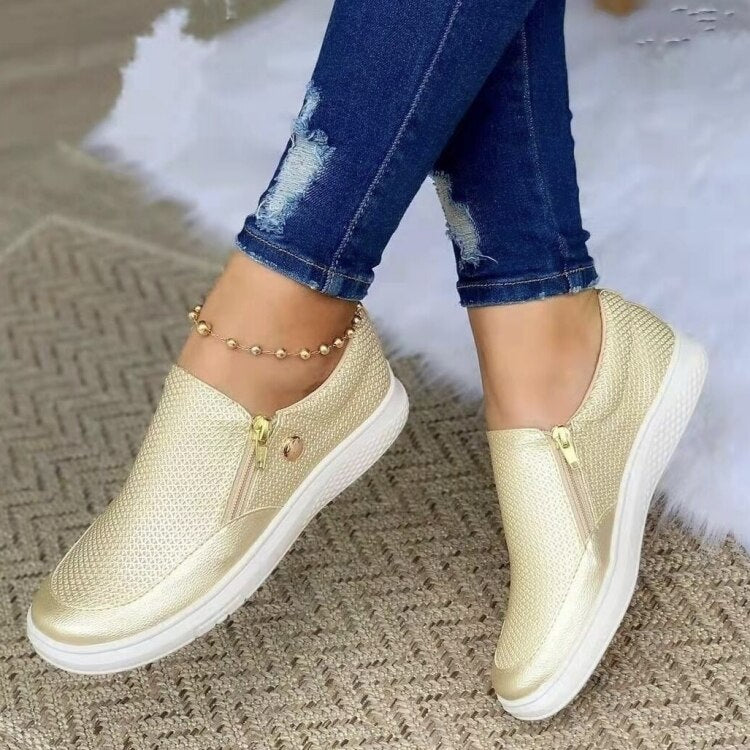 Casual Women's Platform Loafers