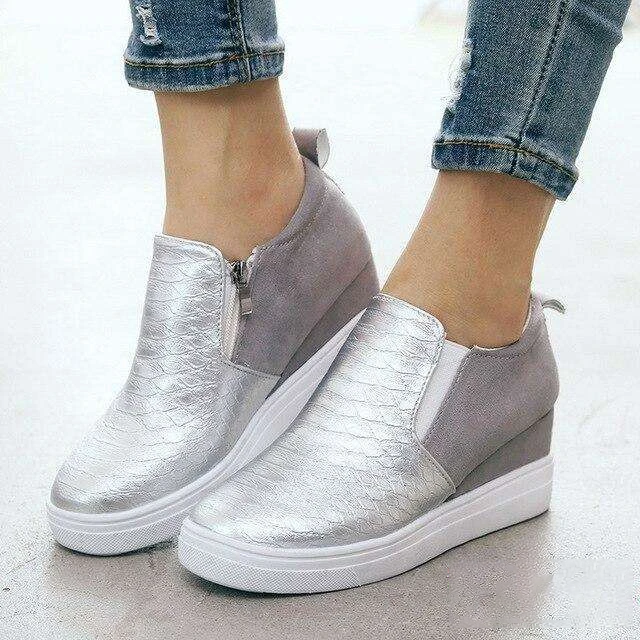 Retro Slip-On Stylish Boots