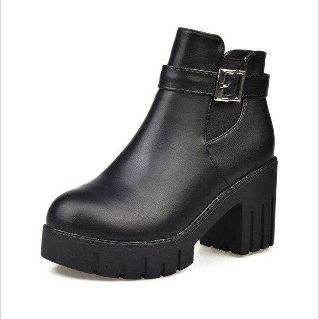 Short Ankle Casual Boots