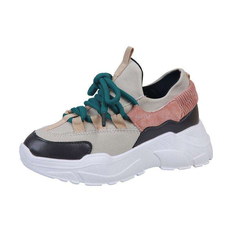 Platform Sneakers - Woman Fashion Spring Boots