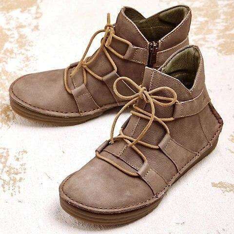 Lace-up Casual Shoes