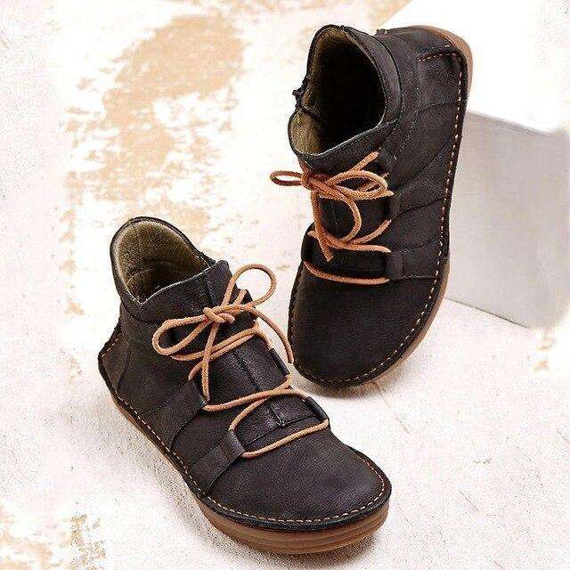 Lace-up Casual Shoes