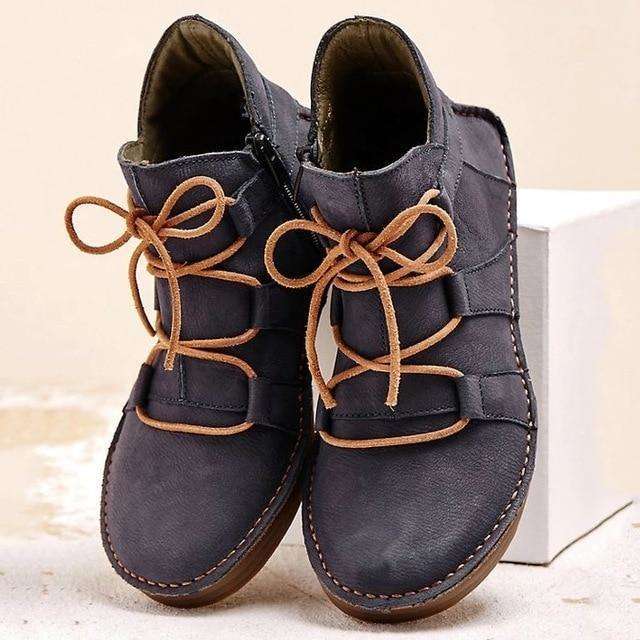 Lace-up Casual Shoes