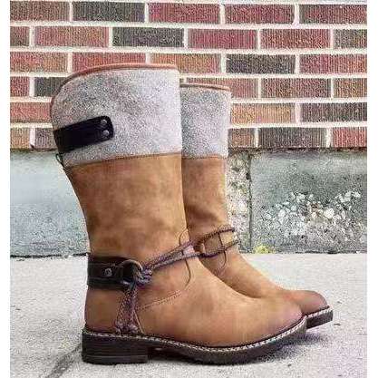 Casual Winter Suede Boots