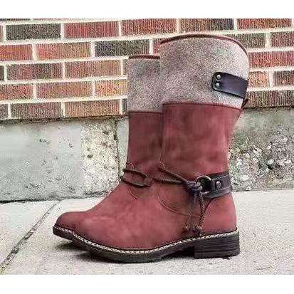 Casual Winter Suede Boots