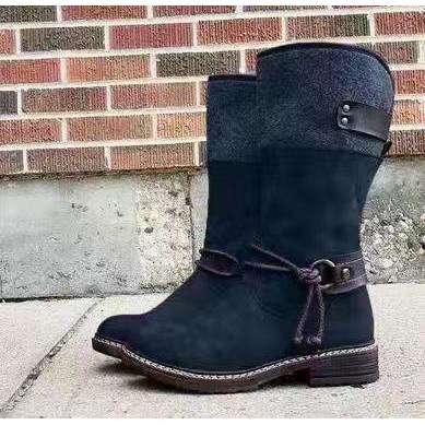 Casual Winter Suede Boots