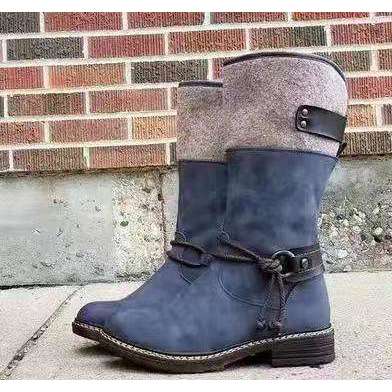 Casual Winter Suede Boots