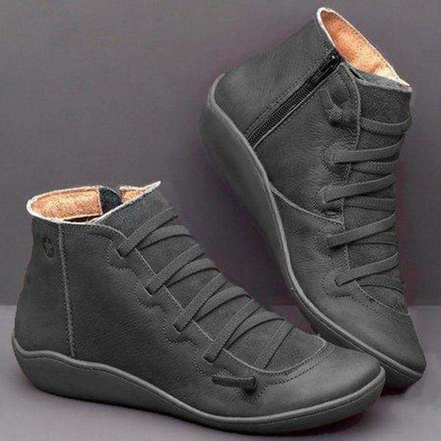 Comfortable Casual Flat Boots