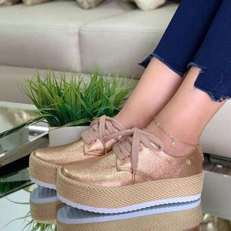 Espadrille Thick Canvas Flats Shoes