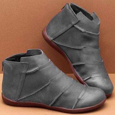 Round Head Waterproof Woman Boots